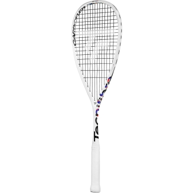 Tecnifibre Squashschläger Carboflex 120 X-Top V2 120g/kopflastig 2024 weiss - besaitet -